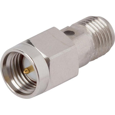 SF2997-6003 by Amphenol SV Microwave - CONNECTOR ADAPT PLUG-JACK SMA 50 OHM