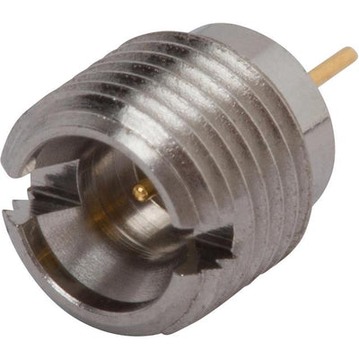 SF3211-60011 by Amphenol SV Microwave - CONNECTOR SMPM PLUG STR 50OHM SOLDER