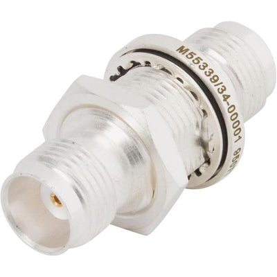 SF4532-6009 by Amphenol SV Microwave - CONNECTOR ADAPT JACK-JACK TNC 50 OHM