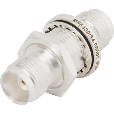 SF4587-6003 by Amphenol SV Microwave - CONNECTOR ADAPT JACK-JACK TNC 50 OHM