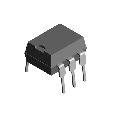 SFH600-0 by Vishay Semiconductor Opto Division - OPTOISO 5.3KV TRANS W/BASE 6DIP