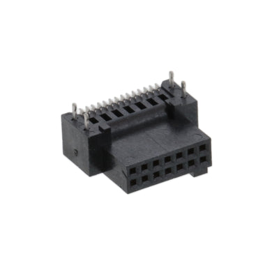 SFM-107-02-L-DH-TR by Samtec Inc. - CONNECTOR RECPT 14P 0.05 GOLD SMD R/A