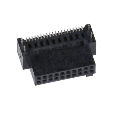 SFM-110-02-L-DH-TR by Samtec Inc. - CONNECTOR RECPT 20P 0.05 GOLD SMD R/A