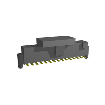 SFM-115-02-SM-D-A-P-TR by Samtec Inc. - CONNECTOR RECPT 30POS 0.05 GOLD SMD