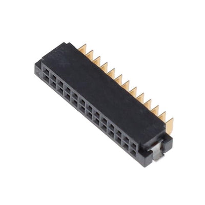 SFMH-113-02-L-D-WT by Samtec Inc. - .050'' X .050 SOCKET STRIP ASSEM