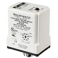 SFP120A100 by Macromatic Industrial Controls - PUMP SEAL FAILURE RELAY