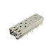 SFPCAGE005-L by Pulse Electronics - CONNECTOR SFP CAGE SLD R/A