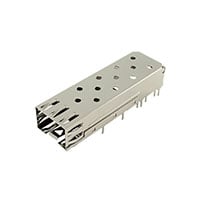 SFPCAGE005-L by Pulse Electronics - CONNECTOR SFP CAGE SLD R/A