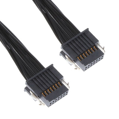SFSD-07-28-G-14.00-DR-NDX by Samtec Inc. - .050 SOCKET DISCRETE CABLE ASSEM