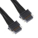 SFSD-07-28-G-14.00-DR-NDX by Samtec Inc. - .050 SOCKET DISCRETE CABLE ASSEM