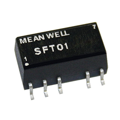 SFT01M-12 by MEAN WELL USA Inc. - DC DC CONVERTER 12V 1W
