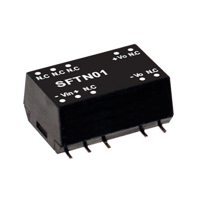 SFTN01M-05 by MEAN WELL USA Inc. - DC DC CONVERTER 5V 1W