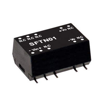 SFTN01L-12 by MEAN WELL USA Inc. - DC DC CONVERTER 12V 1W