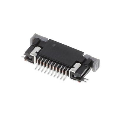 SFV10R-4STE1HLF by Amphenol ICC (FCI) - CONNECTOR FPC TOP 10POS 0.5MM R/A