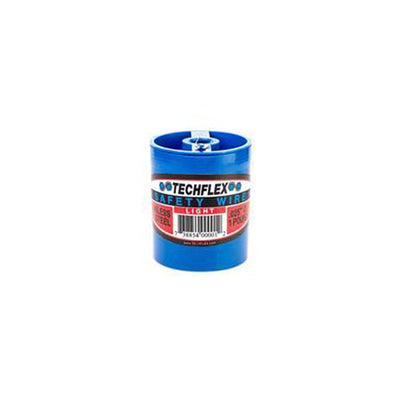 SFW.025SV by Techflex - SAFETY WIRE LIGHT 1 LB CAN 600