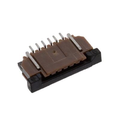 SFW6R-1STAE1LF by Amphenol ICC (FCI) - CONNECTOR FPC BOTTOM 6POS 1MM R/A