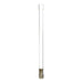 SG1017NM-2450 by Nearson Inc. - RF ANTENNA 2.4GHZ WHIP STR N MAL