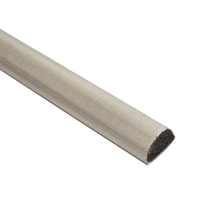 SG375500D-48 by Leader Tech Inc. - .375""H X .500""W X 48""L--D SHAPED
