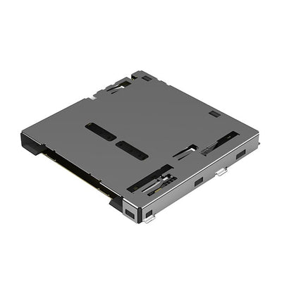 SG50S017VCAR500 by JAE Electronics - CONNECTOR SD CARD UHS-II PUSH-PUSH RU