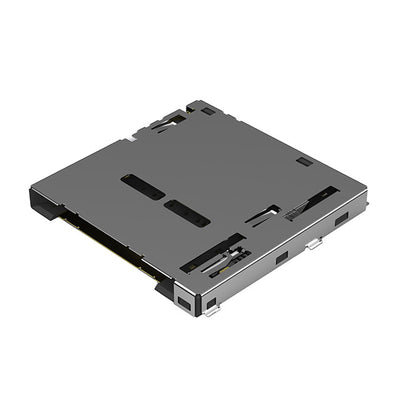 SG50S009VCBR500 by JAE Electronics - CONNECTOR SD CARD UHS-I PUSH-PUSH RUG