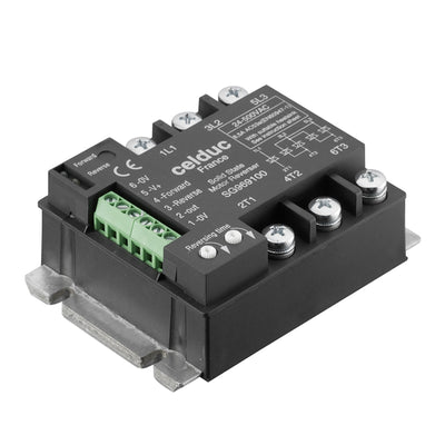 SG969100 by Celduc Inc. - REVERSER I=6,6AC3/24-500VAC/CD10