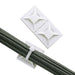 SGABM20-A-C by Panduit Corp - CABLE TIE HLDR QUAD ADH 2=QTY2