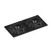SGABM30-AV-C300 by Panduit Corp - CABLE TIE HLDR QUAD ADH 2=QTY2
