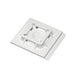 SGABM40-A-L by Panduit Corp - CABLE TIE HLDR QUAD ADH WHITE