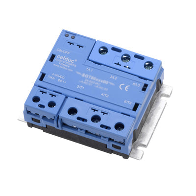 SGB8850200 by Celduc Inc. - SOLIDSTATE RELAY 3PST-NO 50A 24-640V
