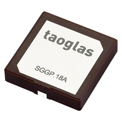 SGGP.18.4.A.02 by Taoglas Limited - RF ANT 1.6GHZ CER PATCH SLDR SMD