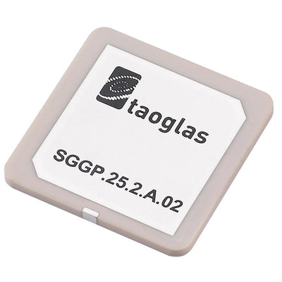 SGGP.25.2.A.02 by Taoglas Limited - RF ANT 1.575/1.602GHZ CER PATCH