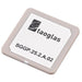 SGGP.25.2.A.02 by Taoglas Limited - RF ANT 1.575/1.602GHZ CER PATCH