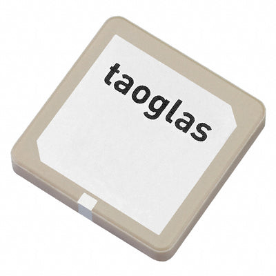 SGGP.25.4.A.02 by Taoglas Limited - RF ANT 1.575/1.602GHZ CER PATCH
