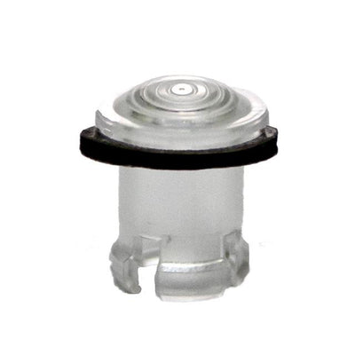SGLC-250-D-LD by Bivar Inc. - LENS CLEAR PANEL MOUNT SNAP-IN