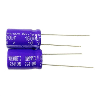 SGN050M101G16PE50S00R by Suscon - ALUMIN CAP 100UF 20% 50V