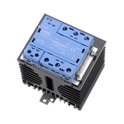 SGT8698503 by Celduc Inc. - SOLIDSTATE RELAY 3PST-NO 125A 24-520V