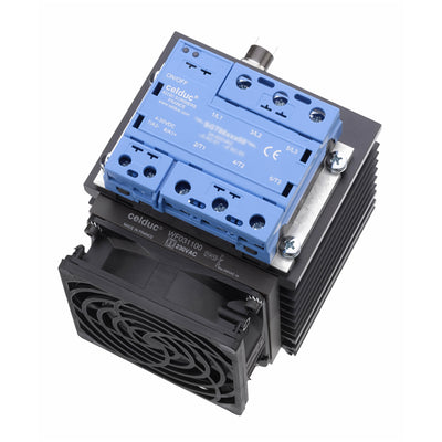 SGT8698504 by Celduc Inc. - SOLIDSTATE RELAY 3PST-NO 125A 24-520V