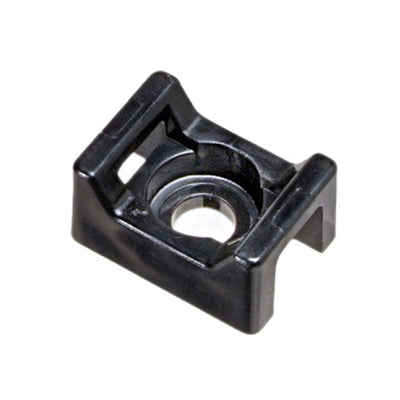 SGTM2S8-C0 by Panduit Corp - CABLE TIE HLDR DUAL SCREW #8 BLK
