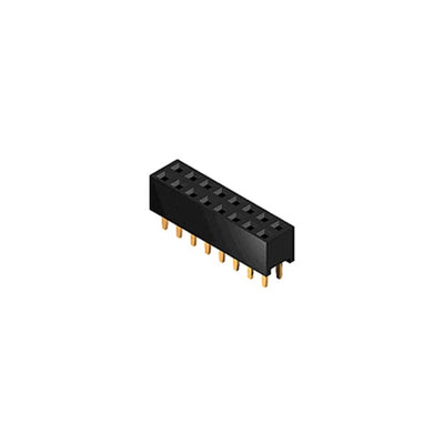 SH2-16G by On Shore Technology Inc. - CONNECTOR RECPT 16POS 0.1 GOLD PCB