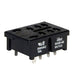 SH2B-62 by IDEC - RELAY SOCKET 8 POS THROUGH HOLE