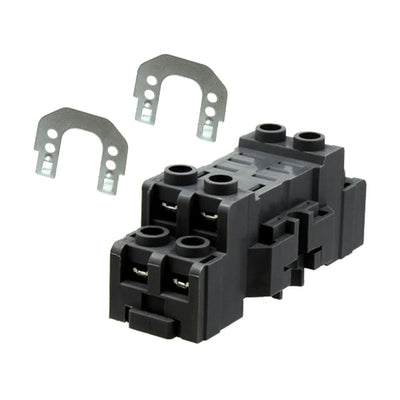 SH2B-05C by IDEC - RELAY SOCKET 8 POSITION DIN RAIL