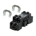 SH2B-05C by IDEC - RELAY SOCKET 8 POSITION DIN RAIL