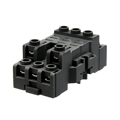 SH3B-05C by IDEC - RELAY SOCKET 11 POS DIN RAIL
