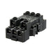 SH3B-05C by IDEC - RELAY SOCKET 11 POS DIN RAIL