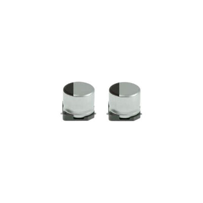 SHB16V100M-E60 by Meritek - ALUMIN CAP 10UF 20% 16V SMD