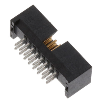 SHF-108-01-L-D-TH by Samtec Inc. - CONNECTOR HEADER VERT 16POS 1.27MM