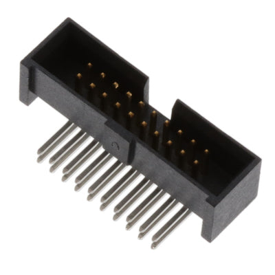 SHF-110-01-L-D-RA-TR by Samtec Inc. - CONNECTOR HEADER R/A 20POS 1.27MM
