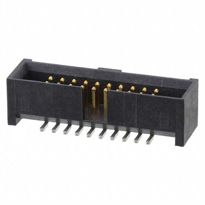 SHF-110-01-S-D-SM by Samtec Inc. - CONNECTOR HEADER SMD 20POS 1.27MM