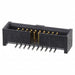 SHF-110-01-S-D-SM by Samtec Inc. - CONNECTOR HEADER SMD 20POS 1.27MM