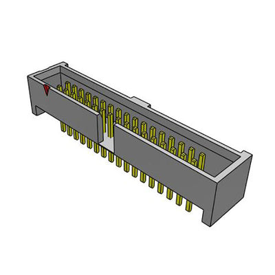 SHF-117-01-L-D-TH by Samtec Inc. - CONNECTOR HEADER VERT 34POS 1.27MM